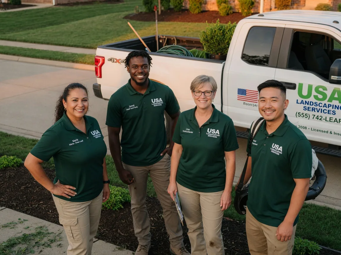 Lawn Care company in Prescott, KS