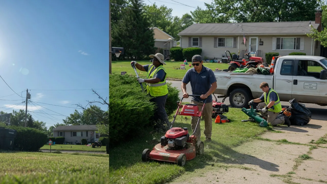 Lawn Care in Prescott, KS near me